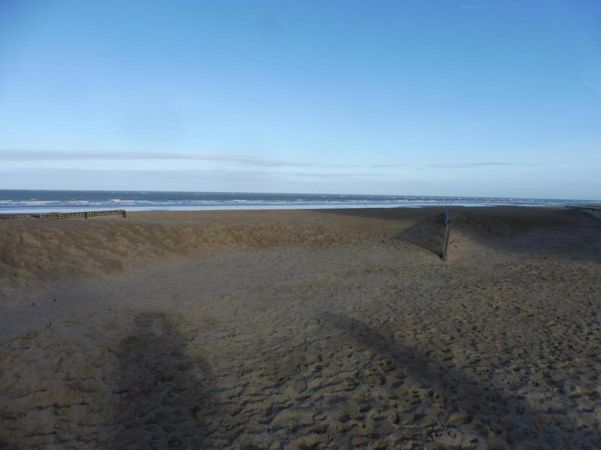 Apartament Gabbiano De Witte Meeuw Koksijde Zewnętrze zdjęcie