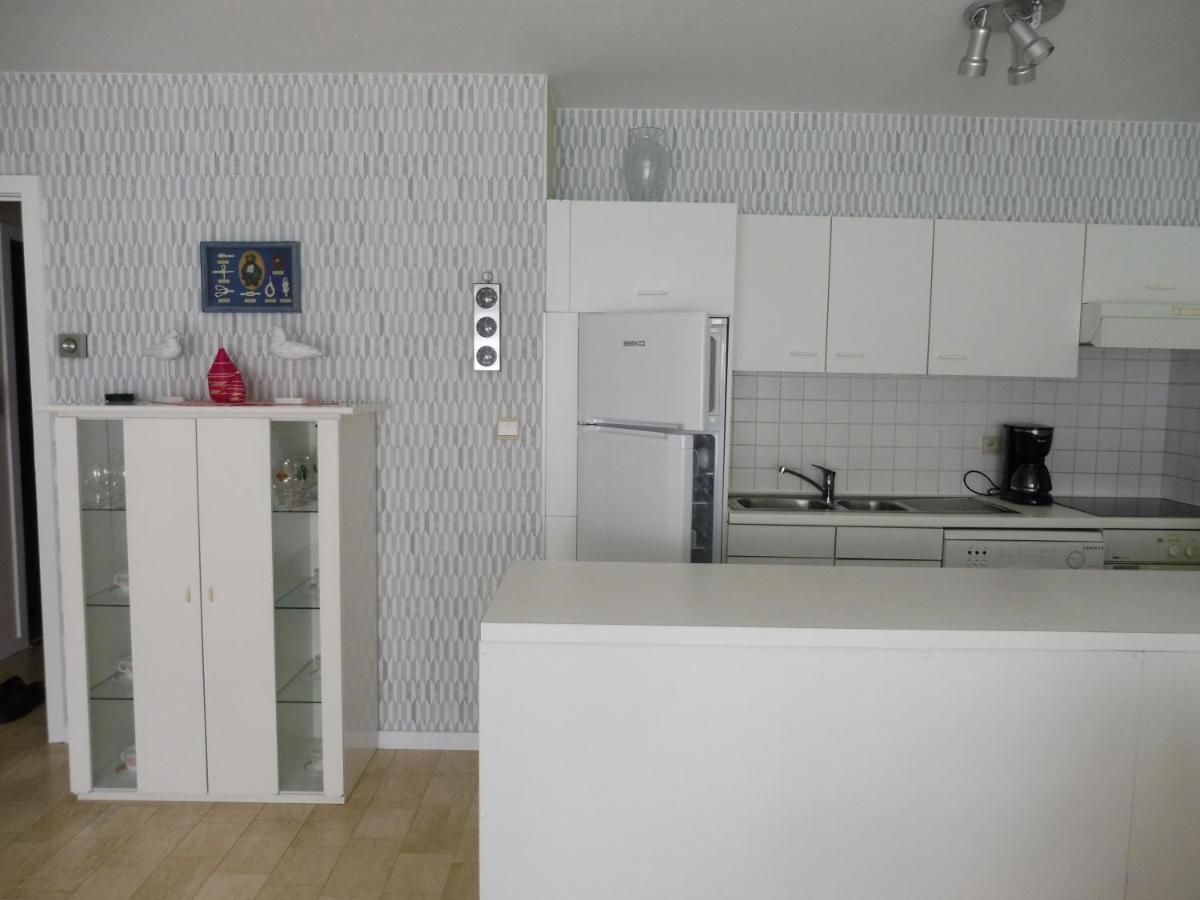 Apartament Gabbiano De Witte Meeuw Koksijde Zewnętrze zdjęcie