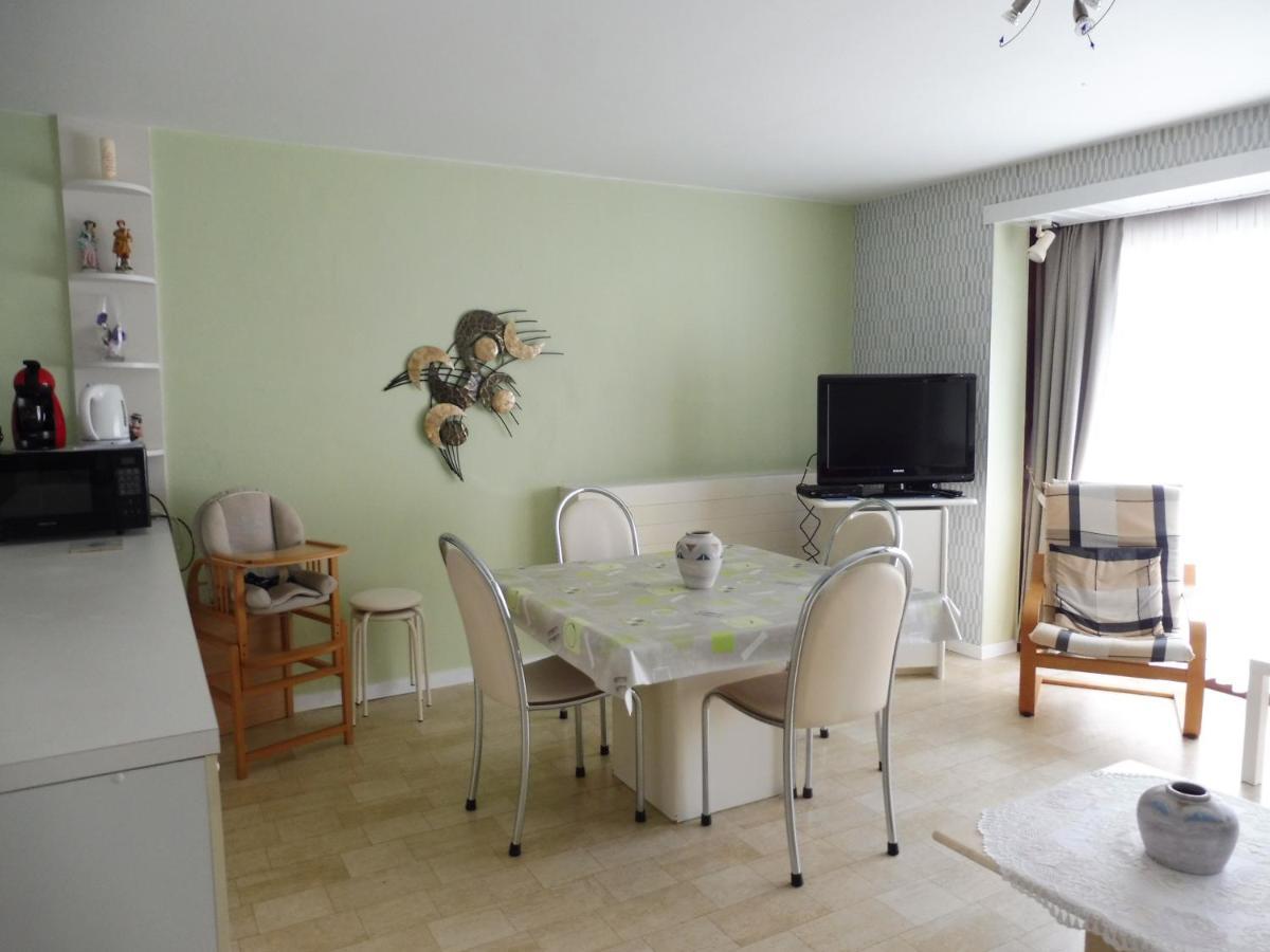 Apartament Gabbiano De Witte Meeuw Koksijde Zewnętrze zdjęcie