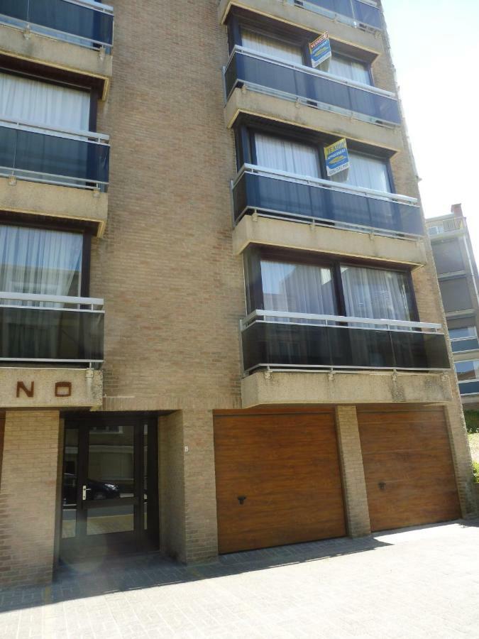 Apartament Gabbiano De Witte Meeuw Koksijde Zewnętrze zdjęcie